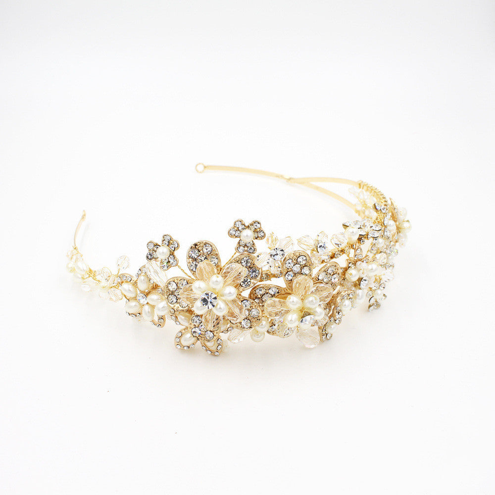 Royal Hair Band Crown – Chic Hair Ornament