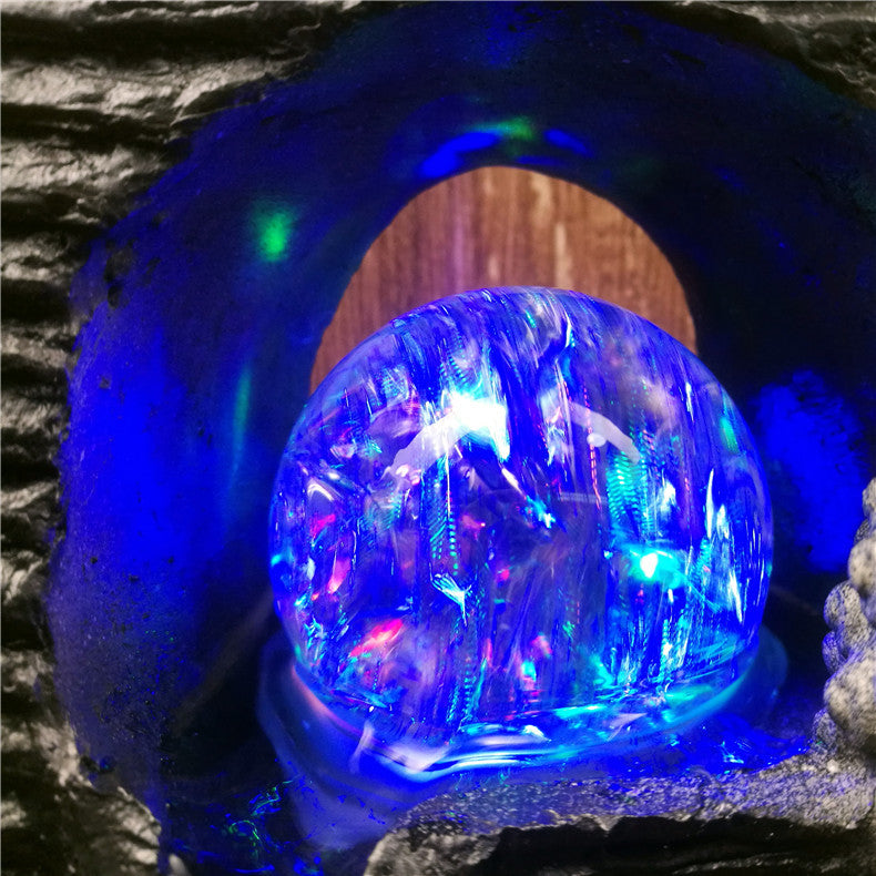 Soothing Chinese Resin Fountain Gift for Calm Spaces