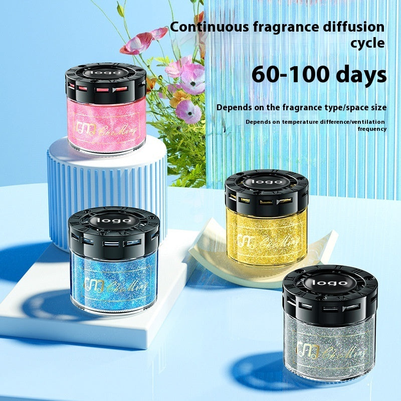 Luxury Quicksand Car Perfume – Scent with Style