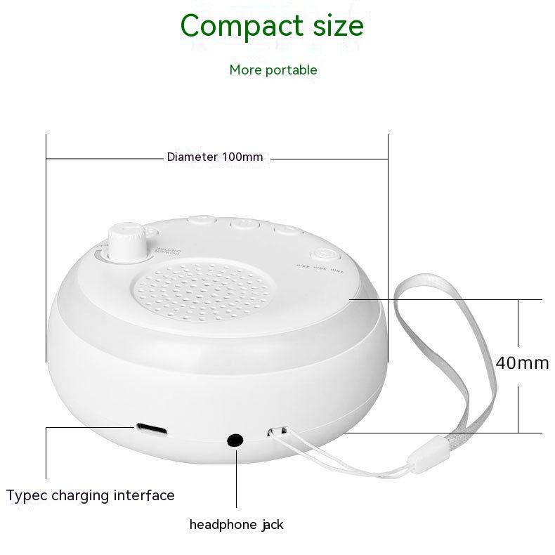 Portable White Noise Machine – Sleep Anywhere, Anytime