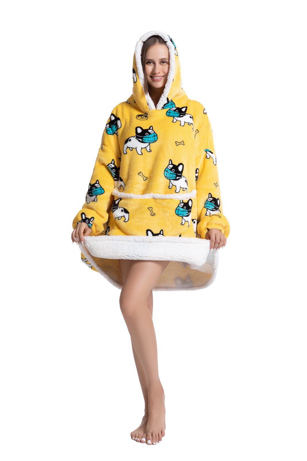 Ultra Cozy Hooded Blanket Pajamas for Chilly Days