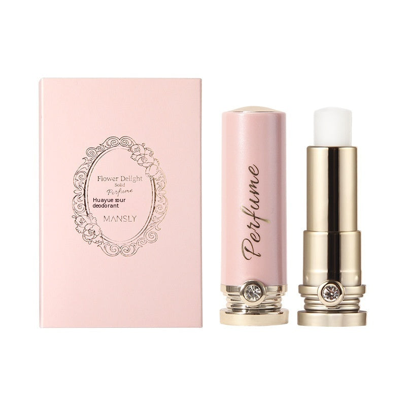 Aromatherapy Solid Perfume Lotion – Light Fragrance for Her