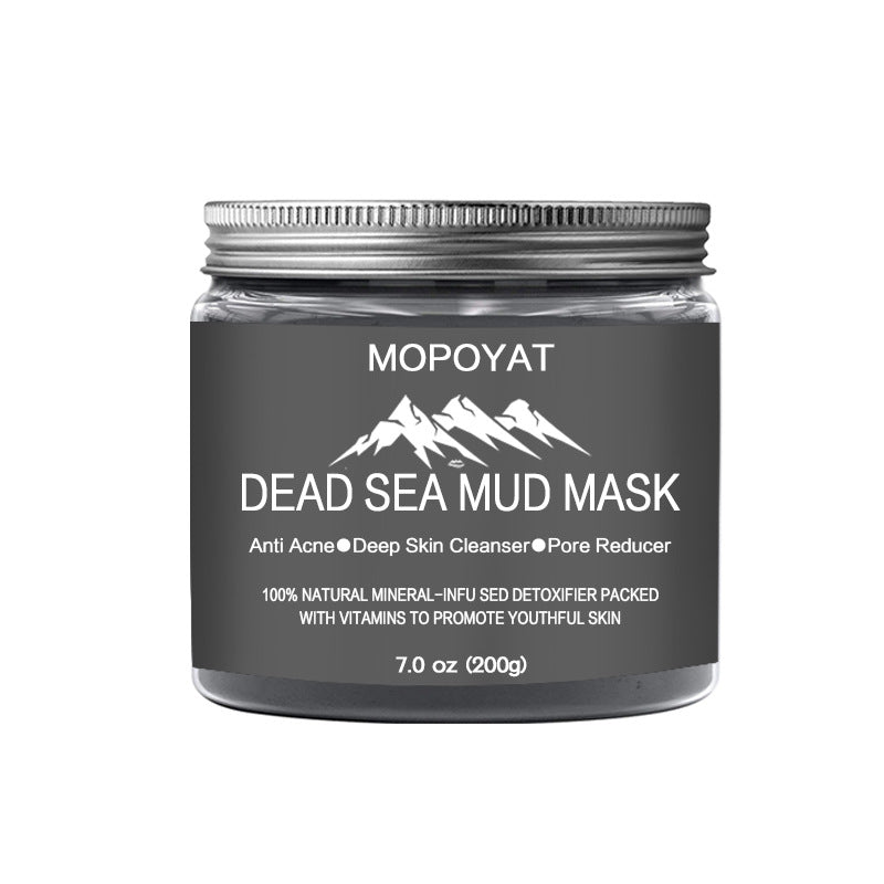 Natural Dead Sea Mud Mask for Radiant Skin Care