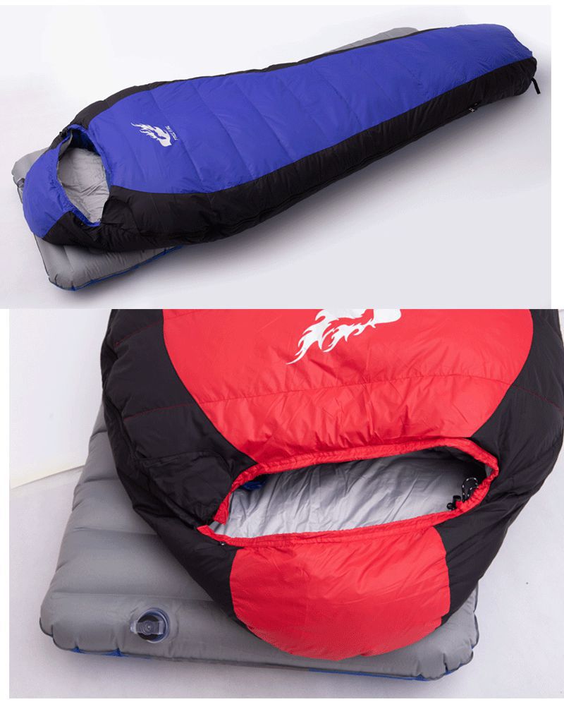 Lightweight Down Sleeping Bag – Cozy Outdoor Comfort