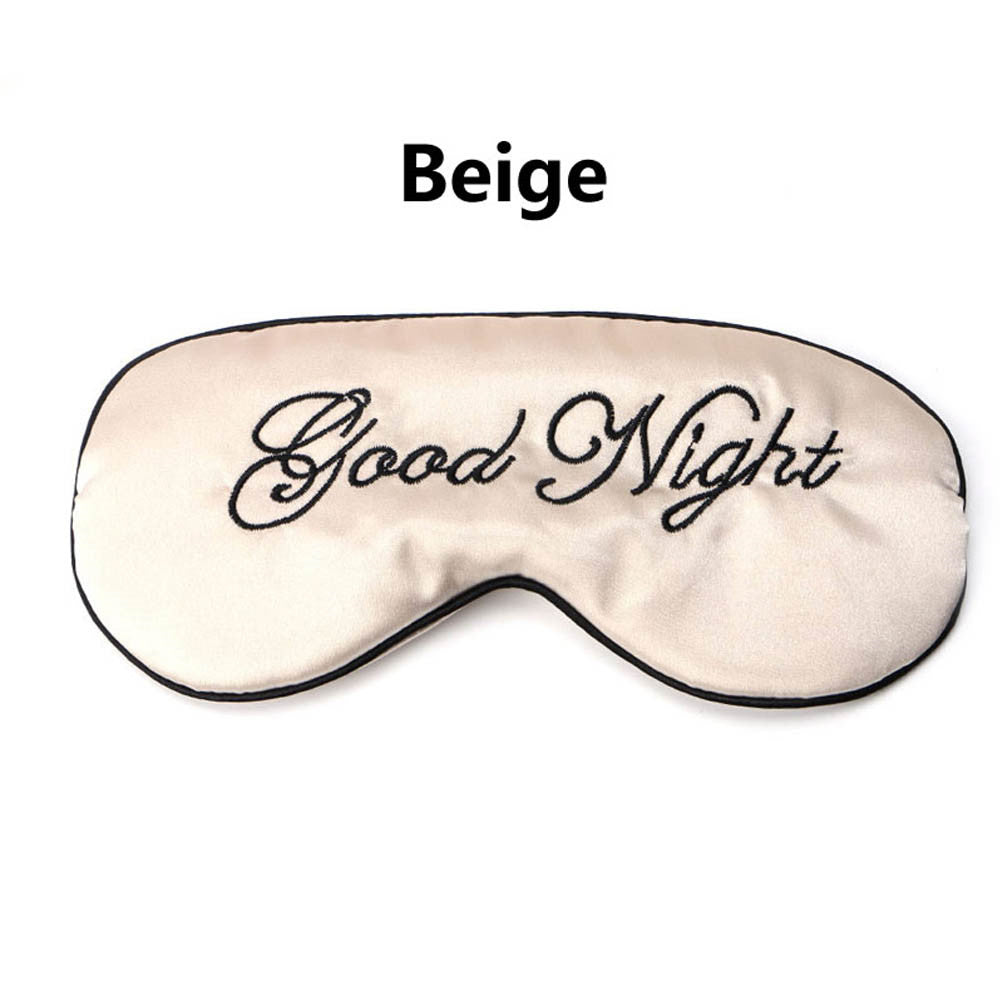 Ultra-Soft Blackout Eye Mask for Deep, Restful Sleep