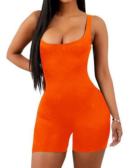 Stylish One-Piece Sports Shorts for Active Women