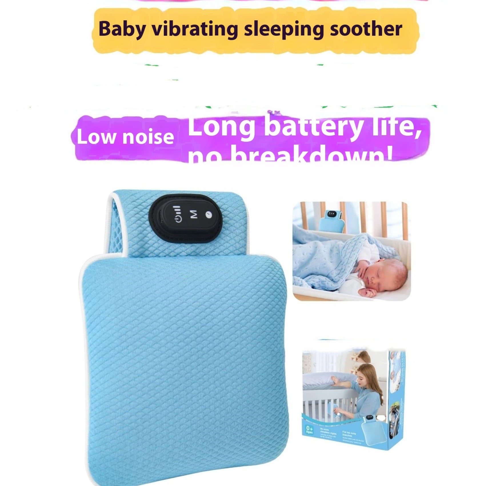 رفيق نوم مهدئ – راحة اهتزازية مريحة