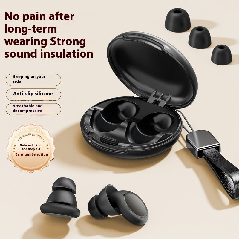 سدادات أذن فائقة الهدوء للنوم – احجب الضوضاء، واستمتع بنوم أفضل