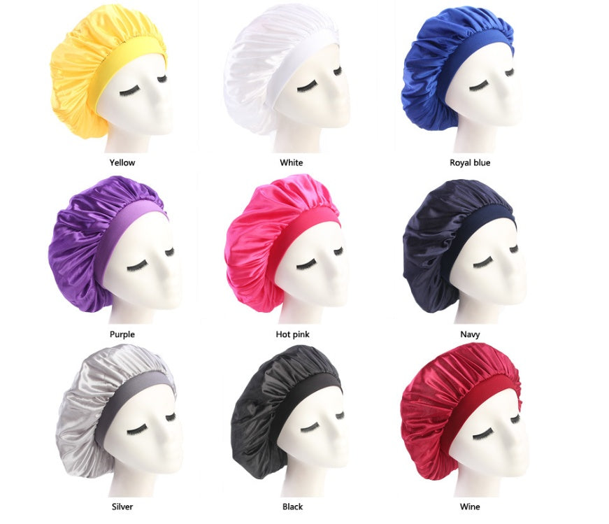 Silky Sleeping Bonnet for Hair Protection