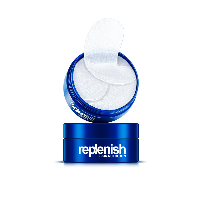 أقنعة ترطيب منطقة تحت العين من أعشاب البحر المطحونة بذهب عيار 24 قيراطًا