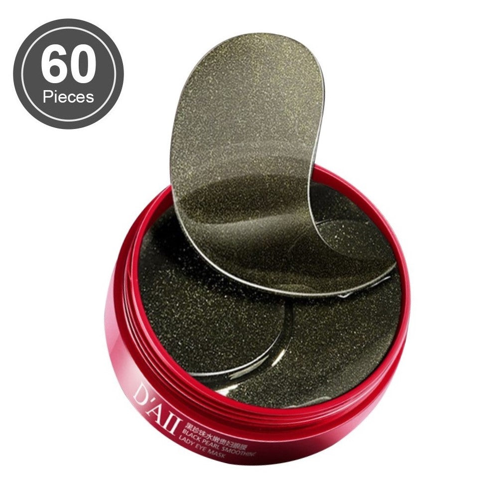 أقنعة ترطيب منطقة تحت العين من أعشاب البحر المطحونة بذهب عيار 24 قيراطًا