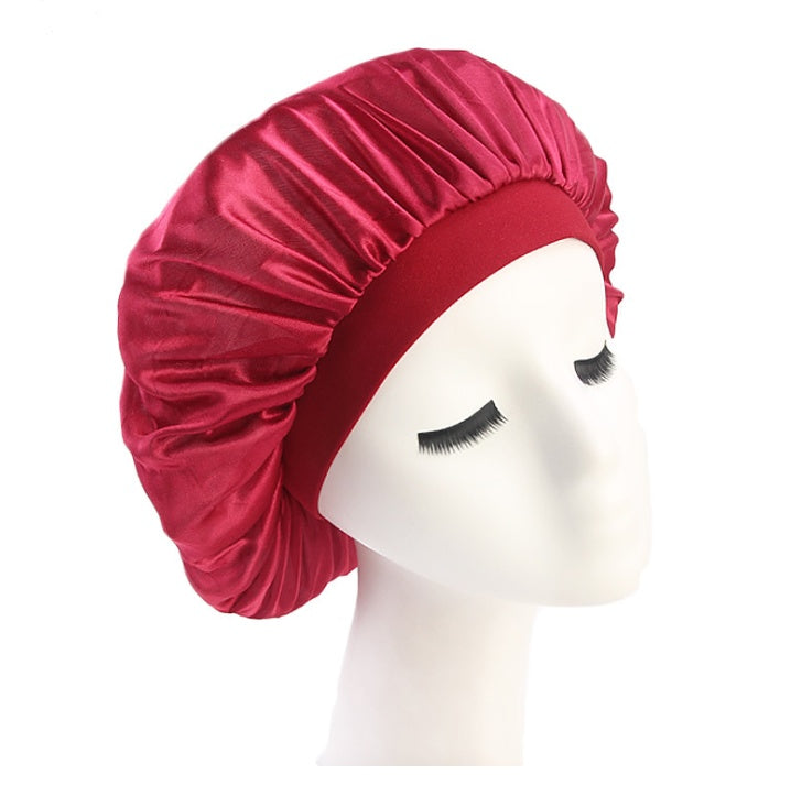 Silky Sleeping Bonnet for Hair Protection