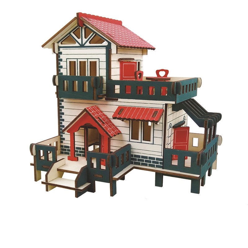 Premium Wooden Puzzle Gift for Kids & Adults