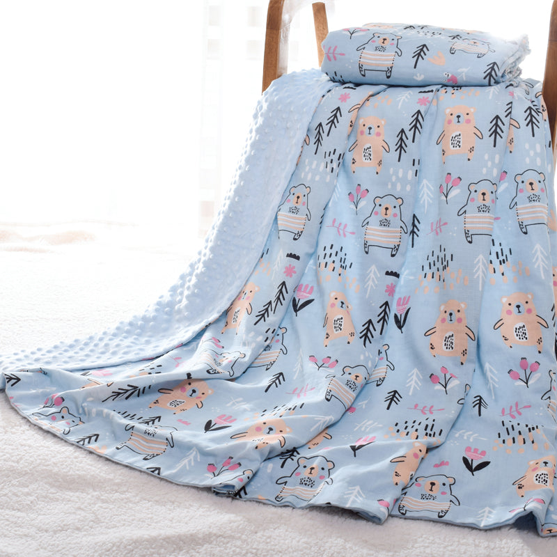 Soft Baby Doudou Blanket for Cozy Comfort