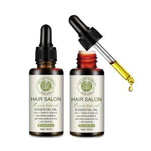 Revitalizing Essential Hair Oil for Smooth, Shiny Results