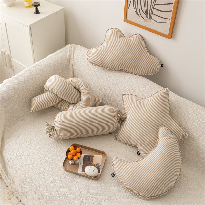 Cozy Cotton Linen Throw Pillows for Stylish Homes