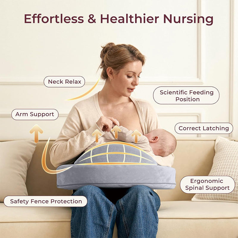 Comfort Memory Foam Nursing Pillow for Babies