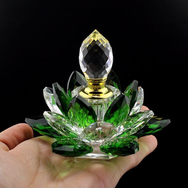 Elegant Glass Ornament for Stylish Home Decoration