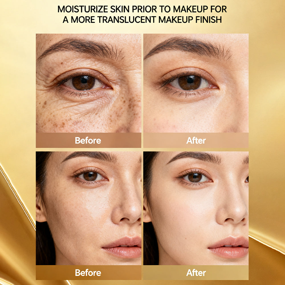 Luxury 24K Gold Face Serum for Radiant & Youthful Skin