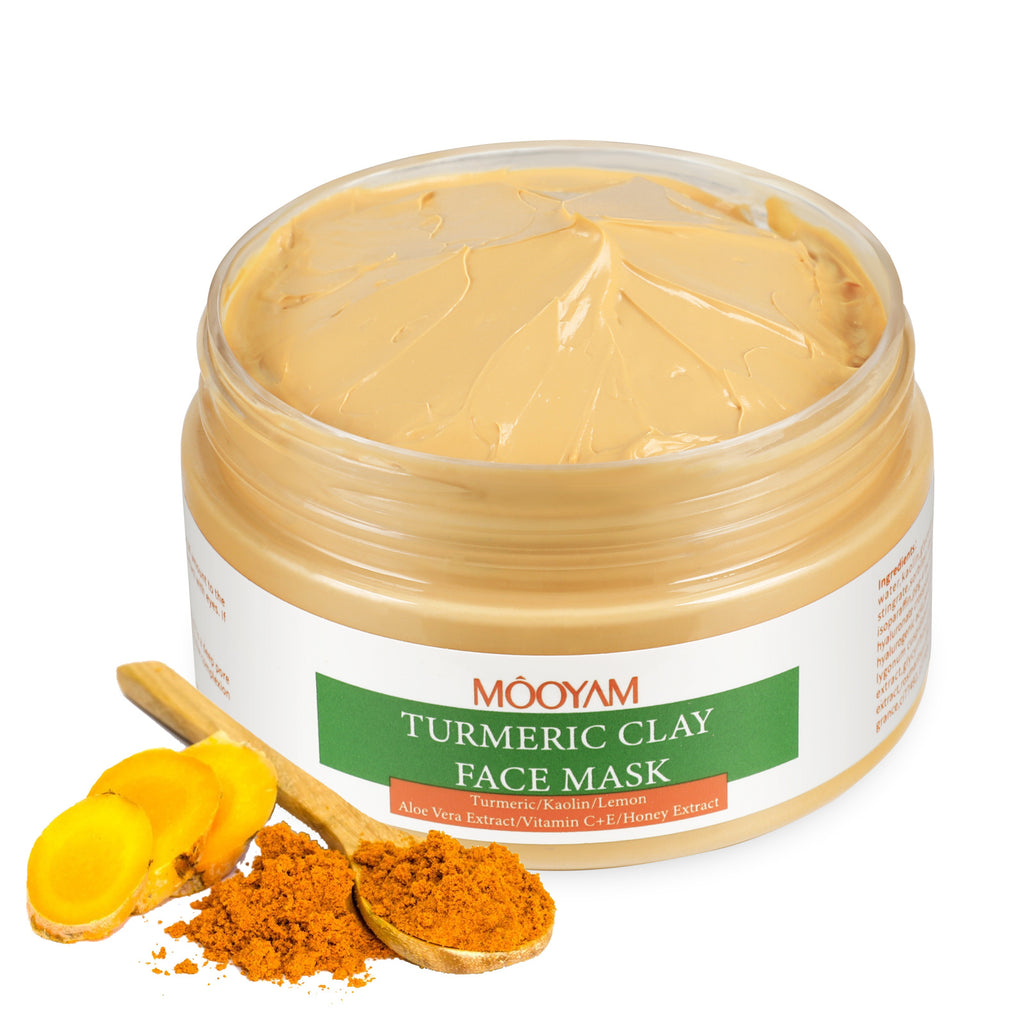 Turmeric Mud Cleansing Mask for Bright, Smooth & Healthy Skin