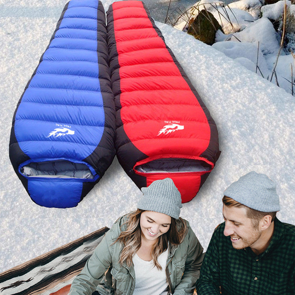 Lightweight Down Sleeping Bag – Cozy Outdoor Comfort