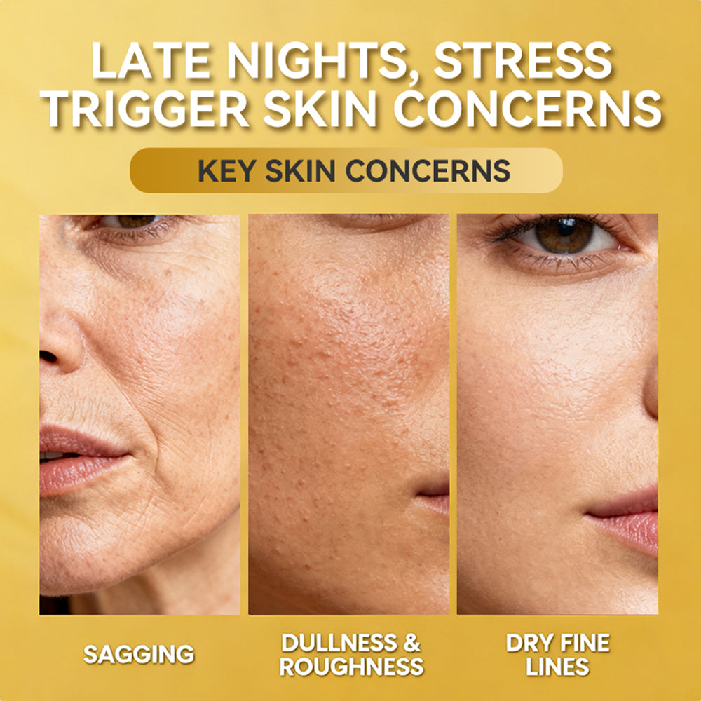 Luxury 24K Gold Face Serum for Radiant & Youthful Skin