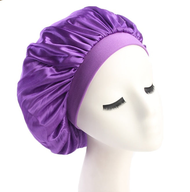 Silky Sleeping Bonnet for Hair Protection
