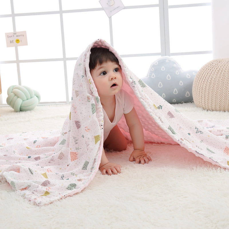 Soft Baby Doudou Blanket for Cozy Comfort