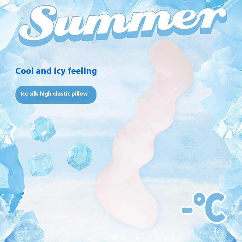 Soft Cooling Body Pillow for Comfortable Sleep