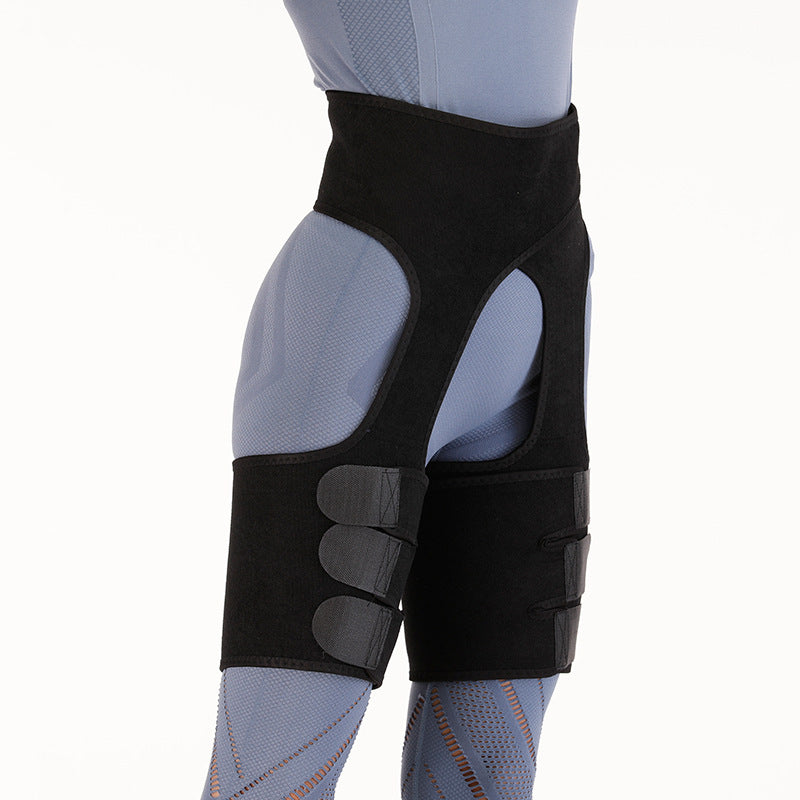 مشد كيرف بوست للياقة البدنية لتشكيل الخصر والفخذين