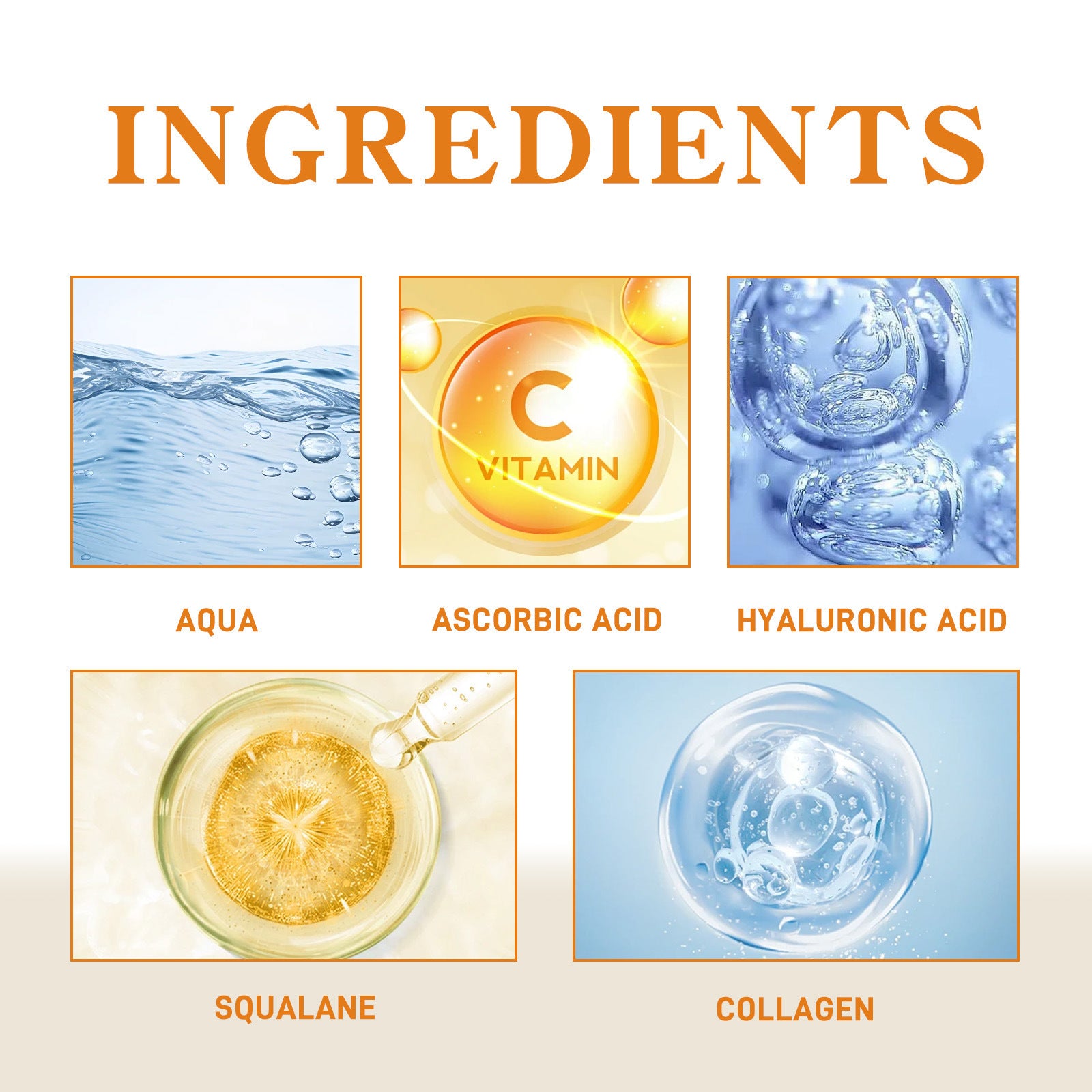 Lightweight Squalane Face Serum for Smooth & Healthy Skin