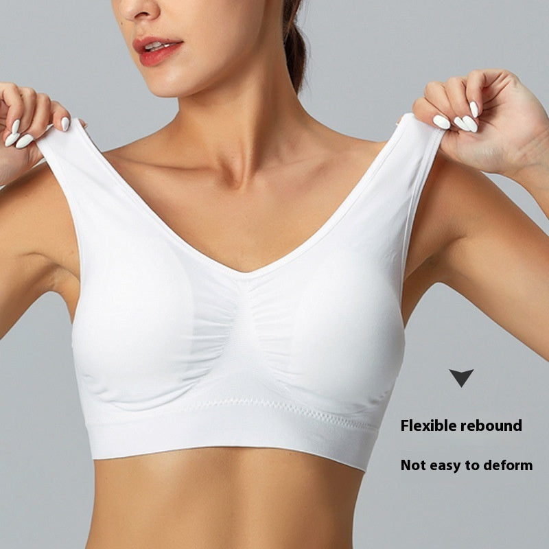 Sculpt & Flow Seamless Yoga Vest Bra