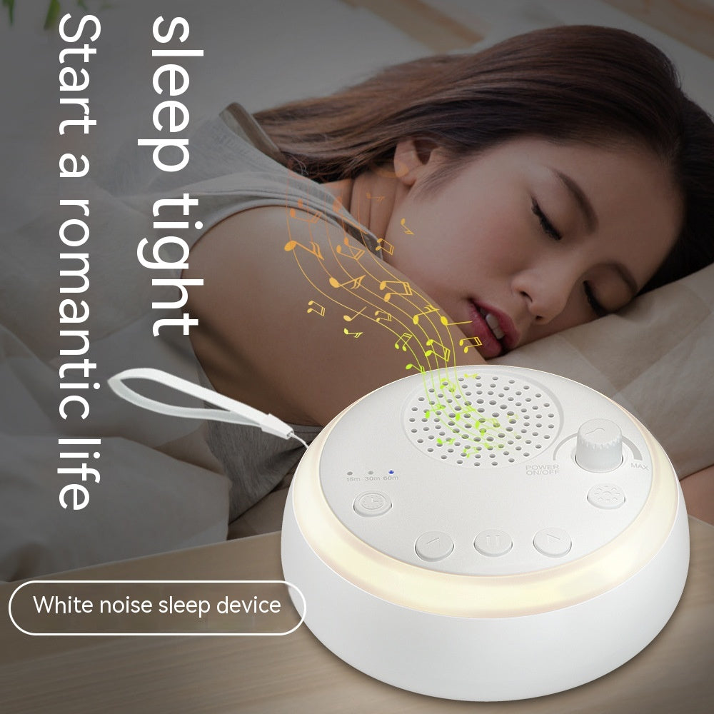 Portable White Noise Machine – Sleep Anywhere, Anytime