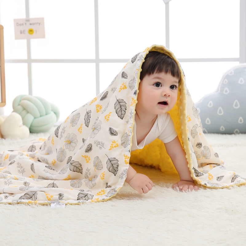 Soft Baby Doudou Blanket for Cozy Comfort
