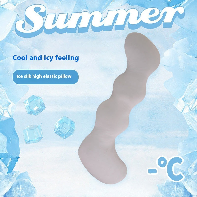 Soft Cooling Body Pillow for Comfortable Sleep