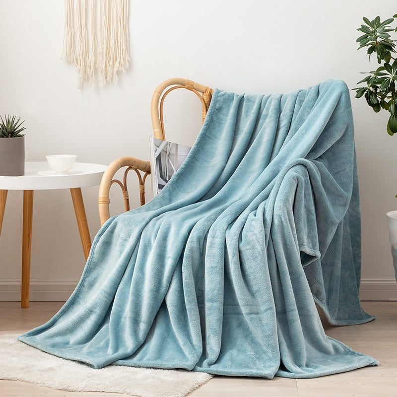 Light Cooling Nap Blanket for Air-Conditioned Comfort
