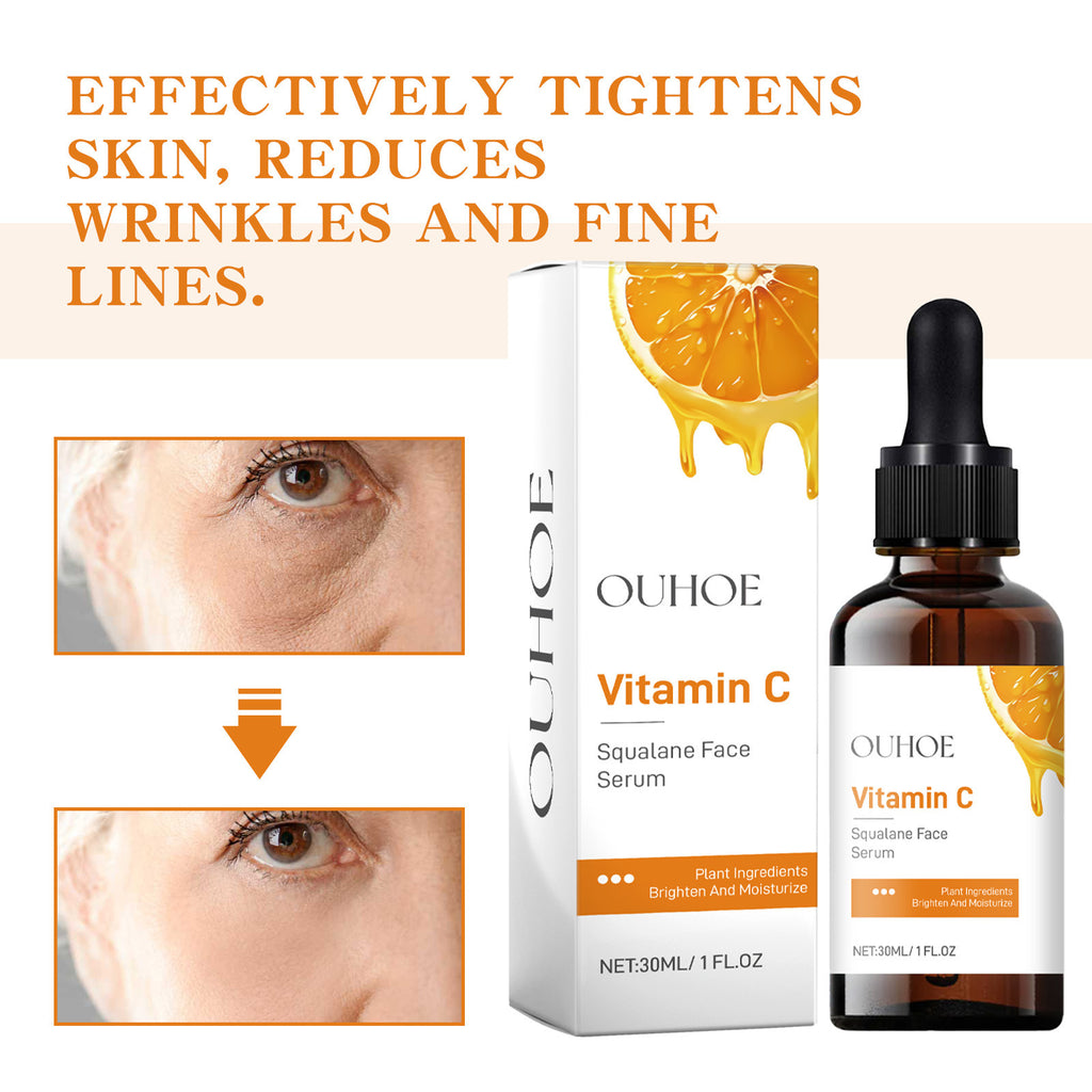 Lightweight Squalane Face Serum for Smooth & Healthy Skin