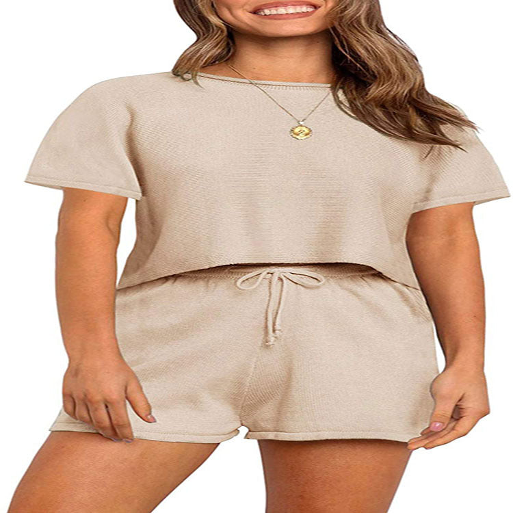 Two-Piece Sportswear Short Set for Active Days