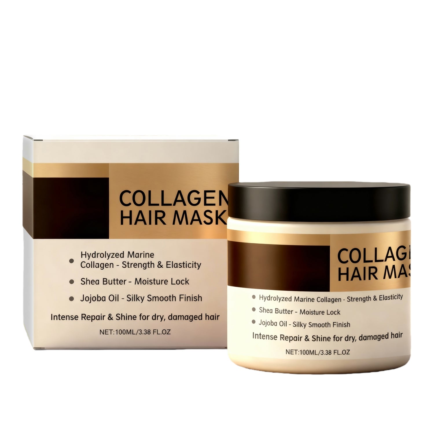 Nourishing Collagen Hair Mask for Strong, Healthy Hair