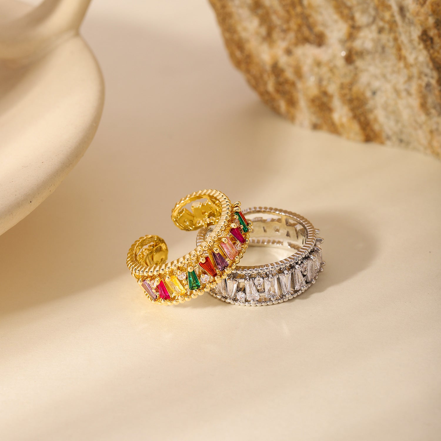 Luxury Niche Ring for a Bold, Modern Statement