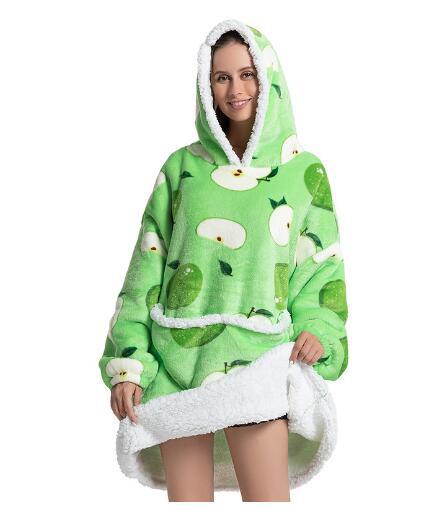 Ultra Cozy Hooded Blanket Pajamas for Chilly Days