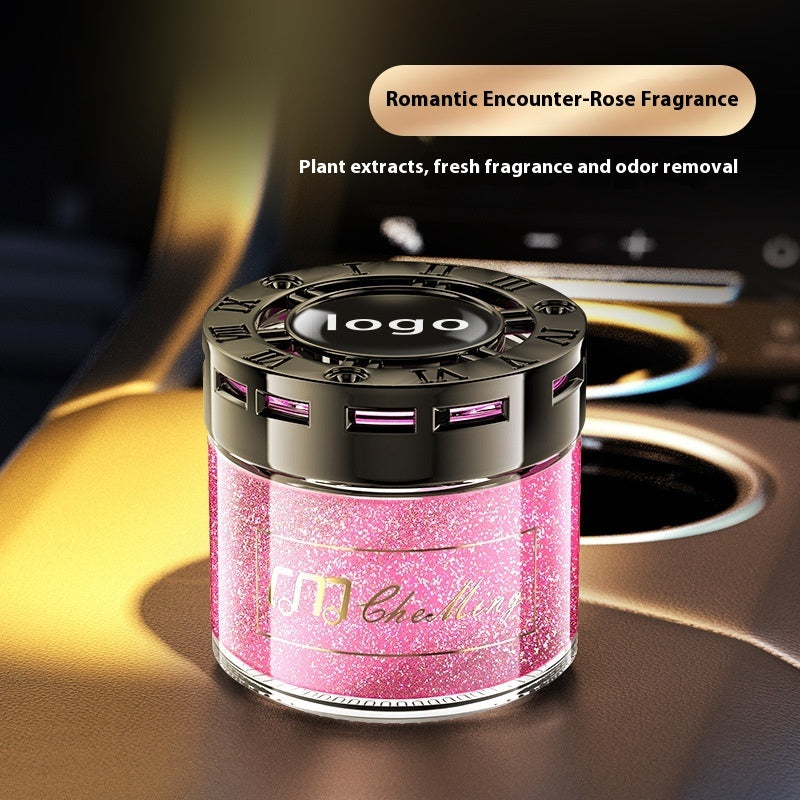 Luxury Quicksand Car Perfume – Scent with Style