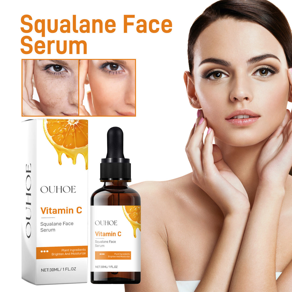 Lightweight Squalane Face Serum for Smooth & Healthy Skin
