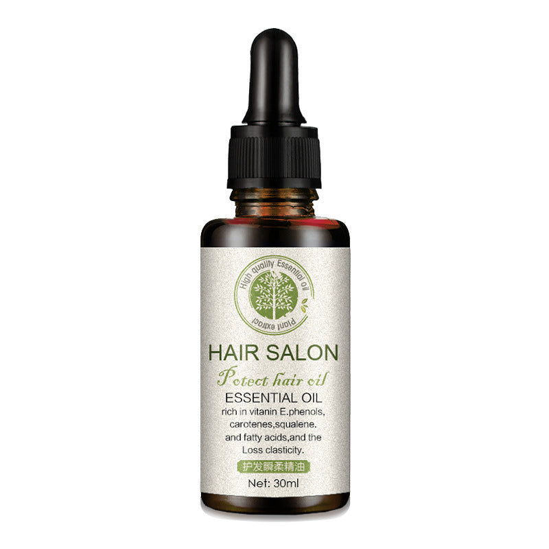 Revitalizing Essential Hair Oil for Smooth, Shiny Results
