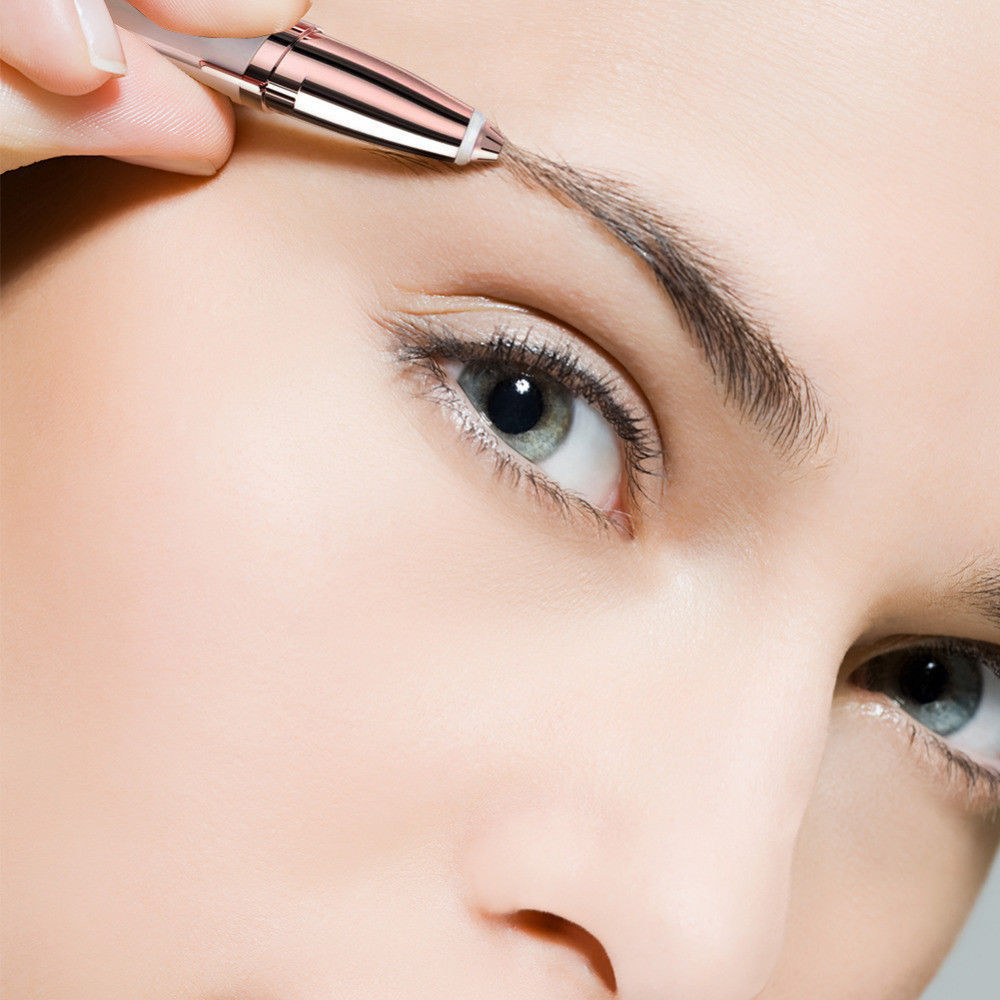 Flawless Electric Brow Remover for Smooth, Clean Brows
