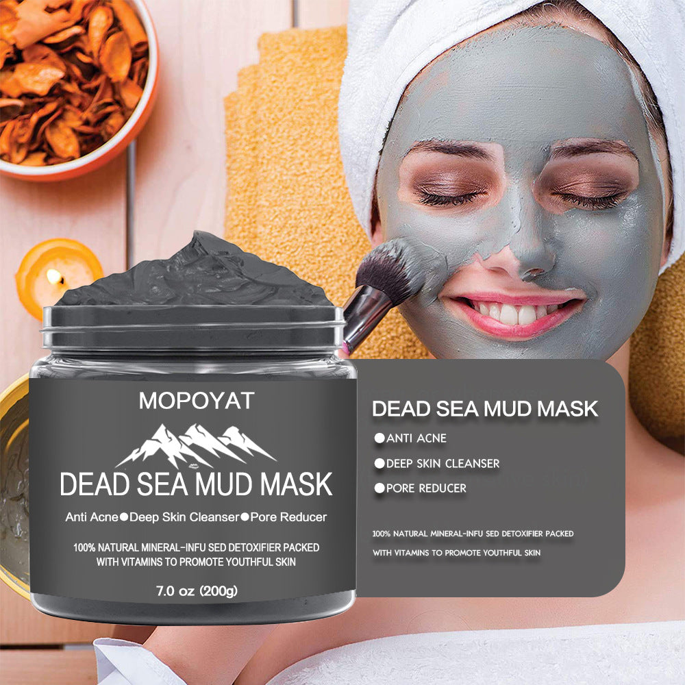 Natural Dead Sea Mud Mask for Radiant Skin Care