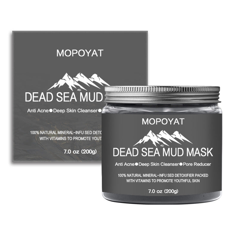 Natural Dead Sea Mud Mask for Radiant Skin Care