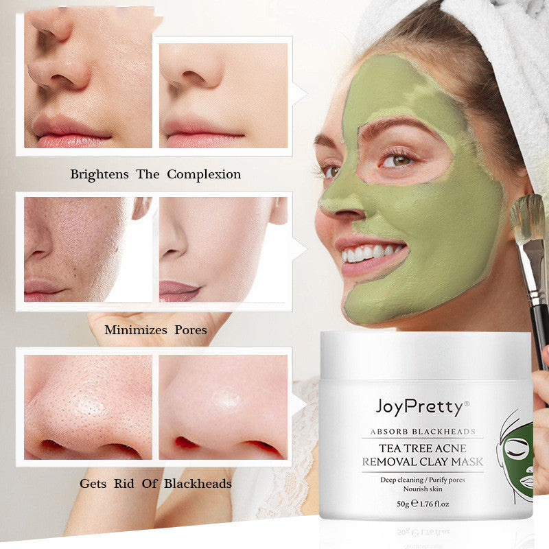 Tea Mud Mask to Clear Blackheads and Acne Naturally