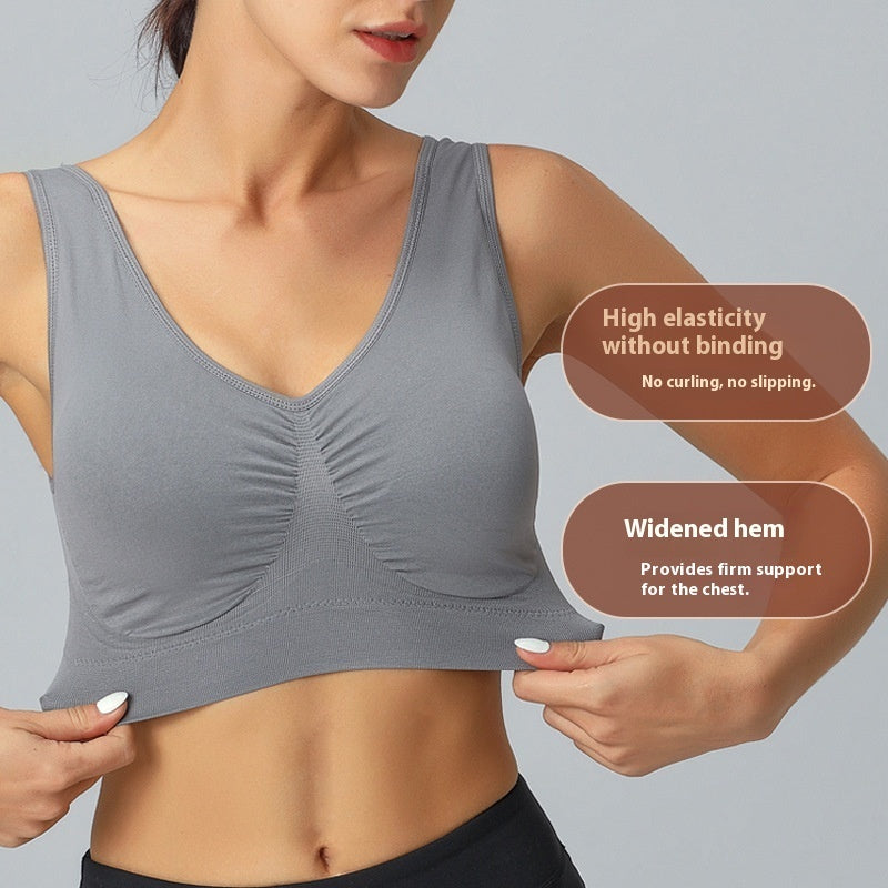 Sculpt & Flow Seamless Yoga Vest Bra