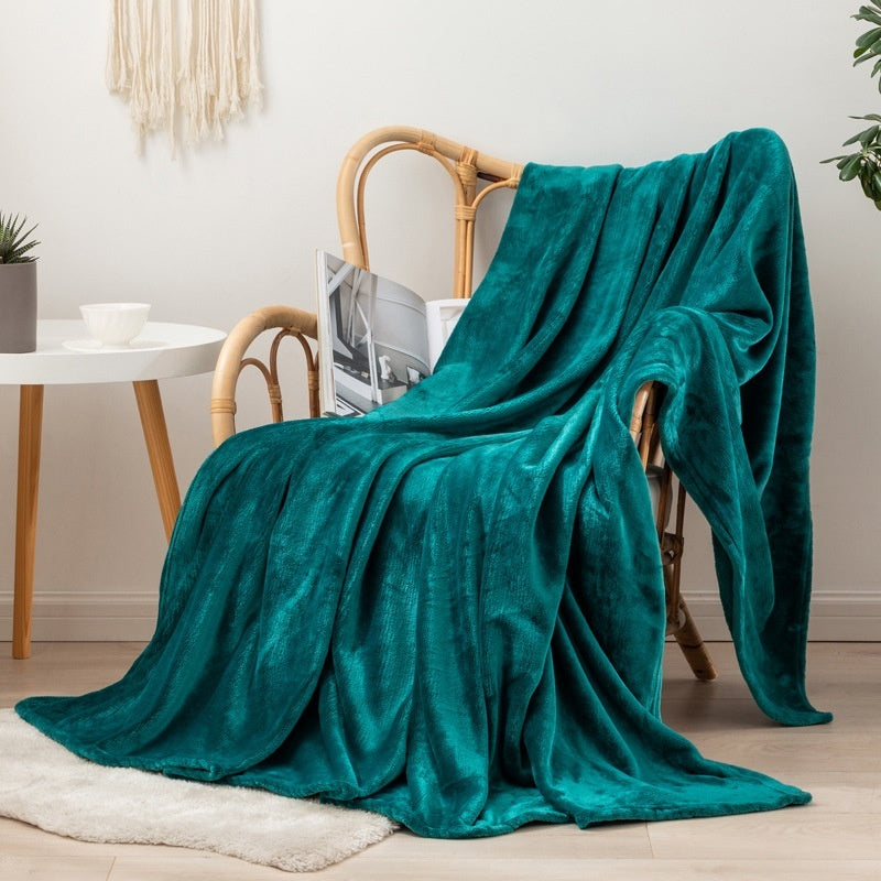 Light Cooling Nap Blanket for Air-Conditioned Comfort